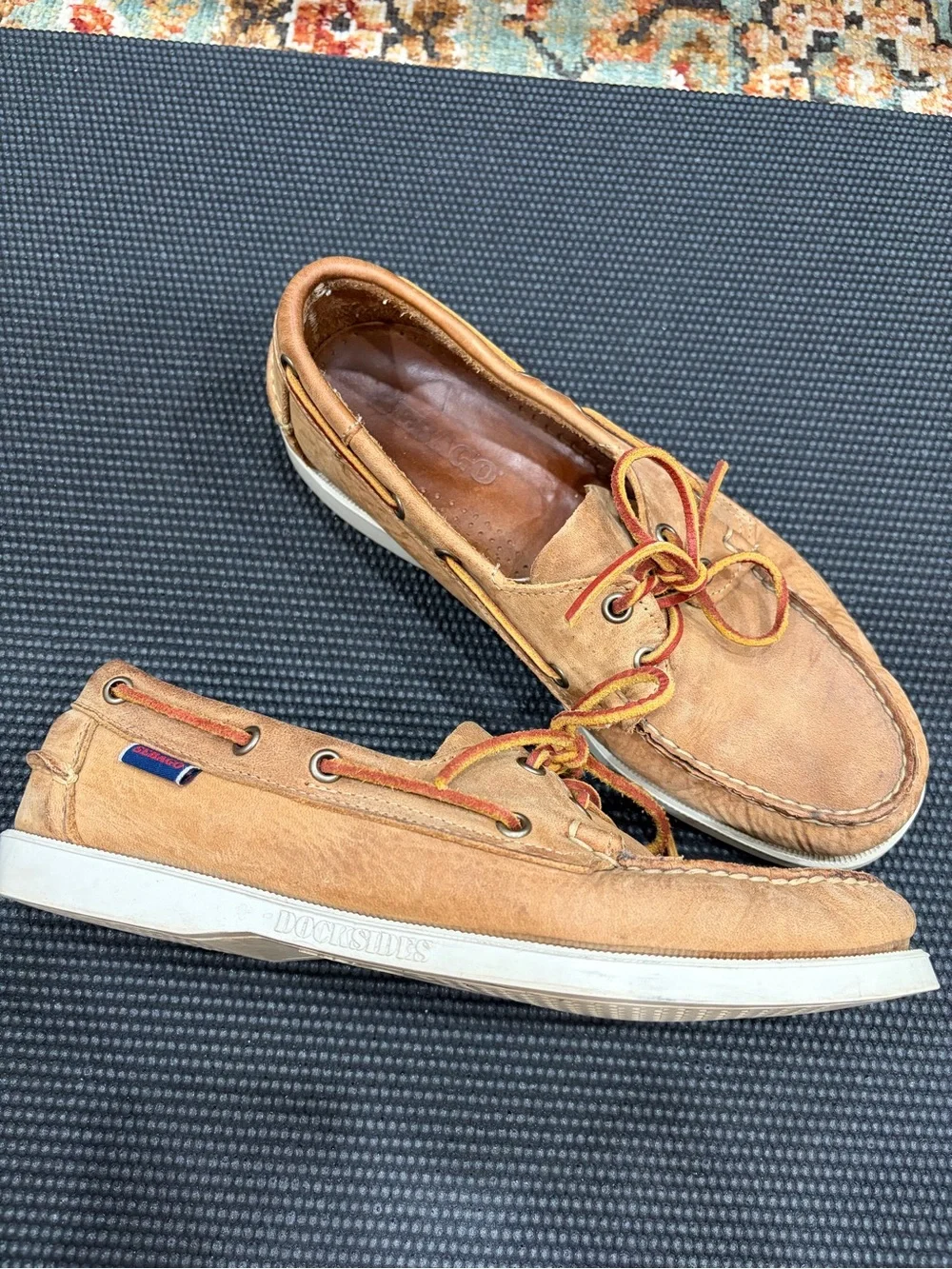 Sebago Docksides Portland Boat Shoes